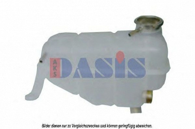 AKS DASIS 123013n -  Компенсационный бак, охлаждающая жидкость